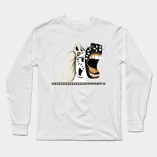 Screaming horse Long Sleeve T-Shirt